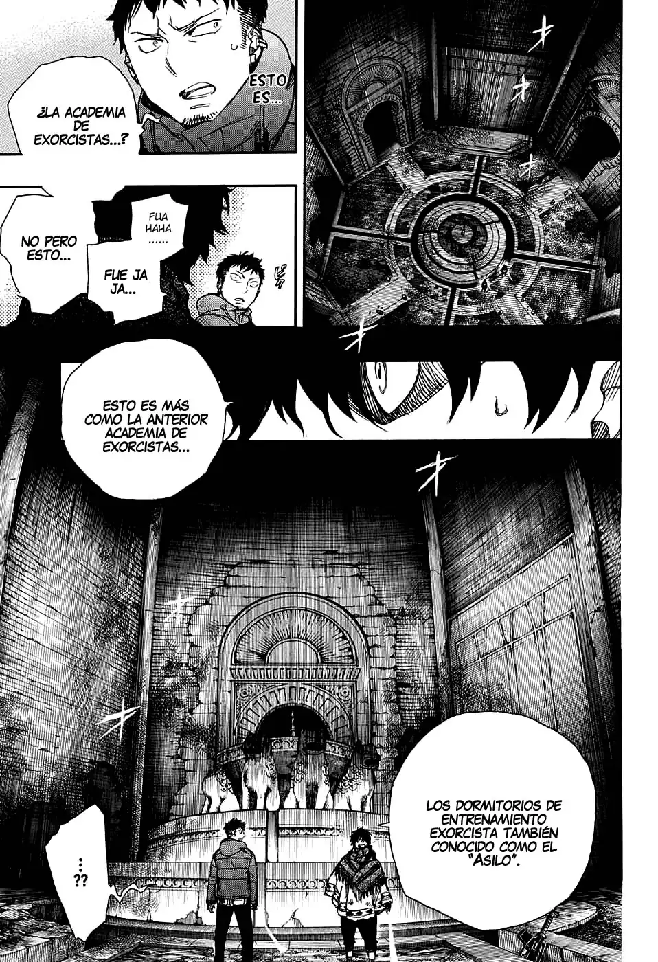 Página 29 — Capítulo 84 de Ao no Exorcist