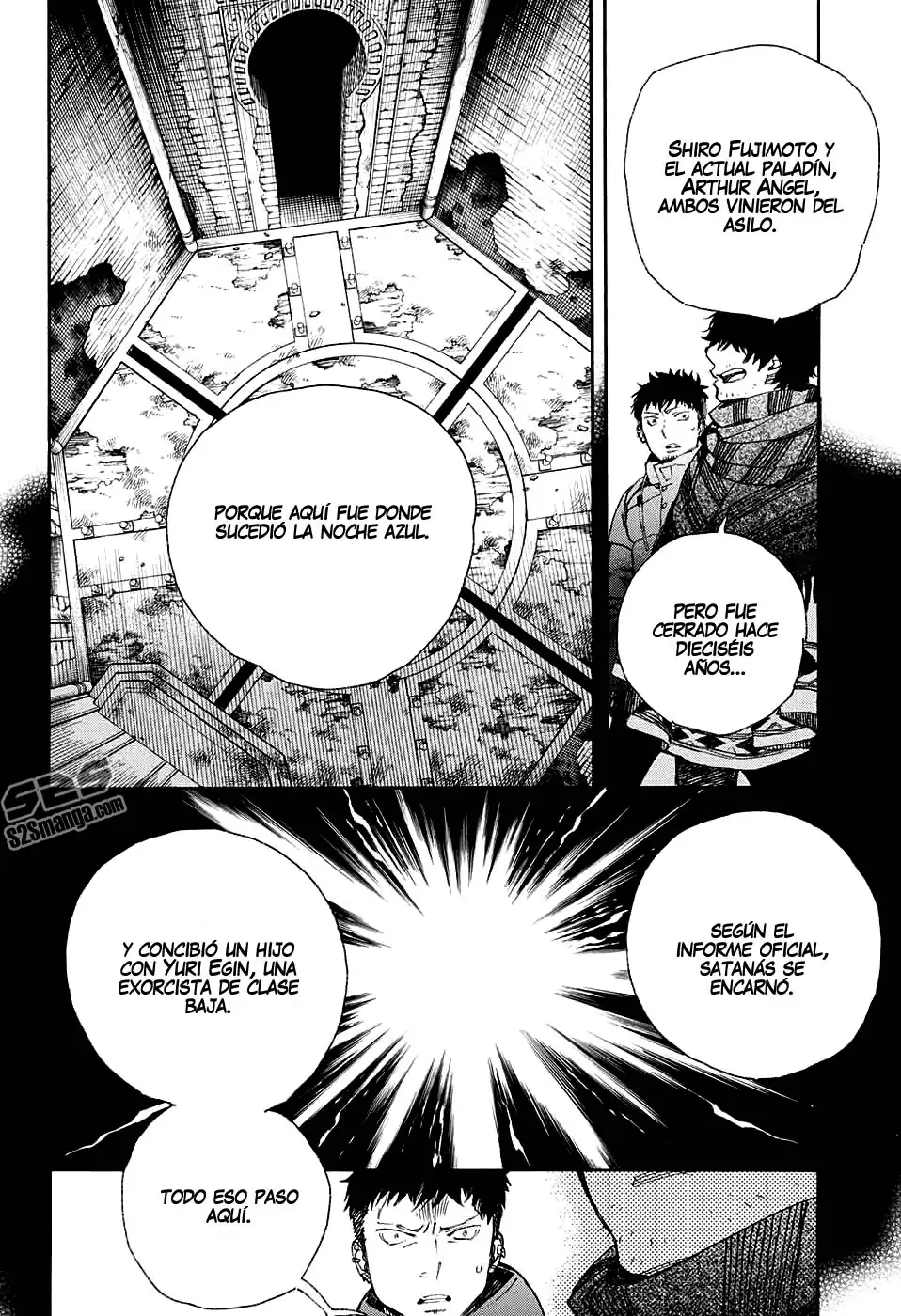 Página 30 — Capítulo 84 de Ao no Exorcist