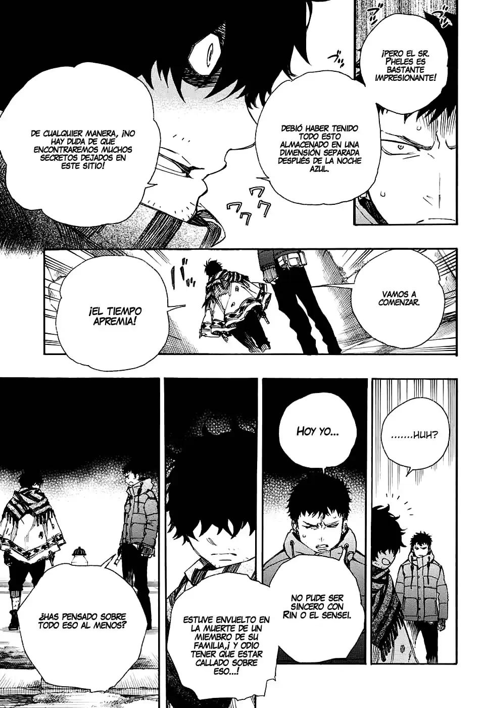 Página 31 — Capítulo 84 de Ao no Exorcist
