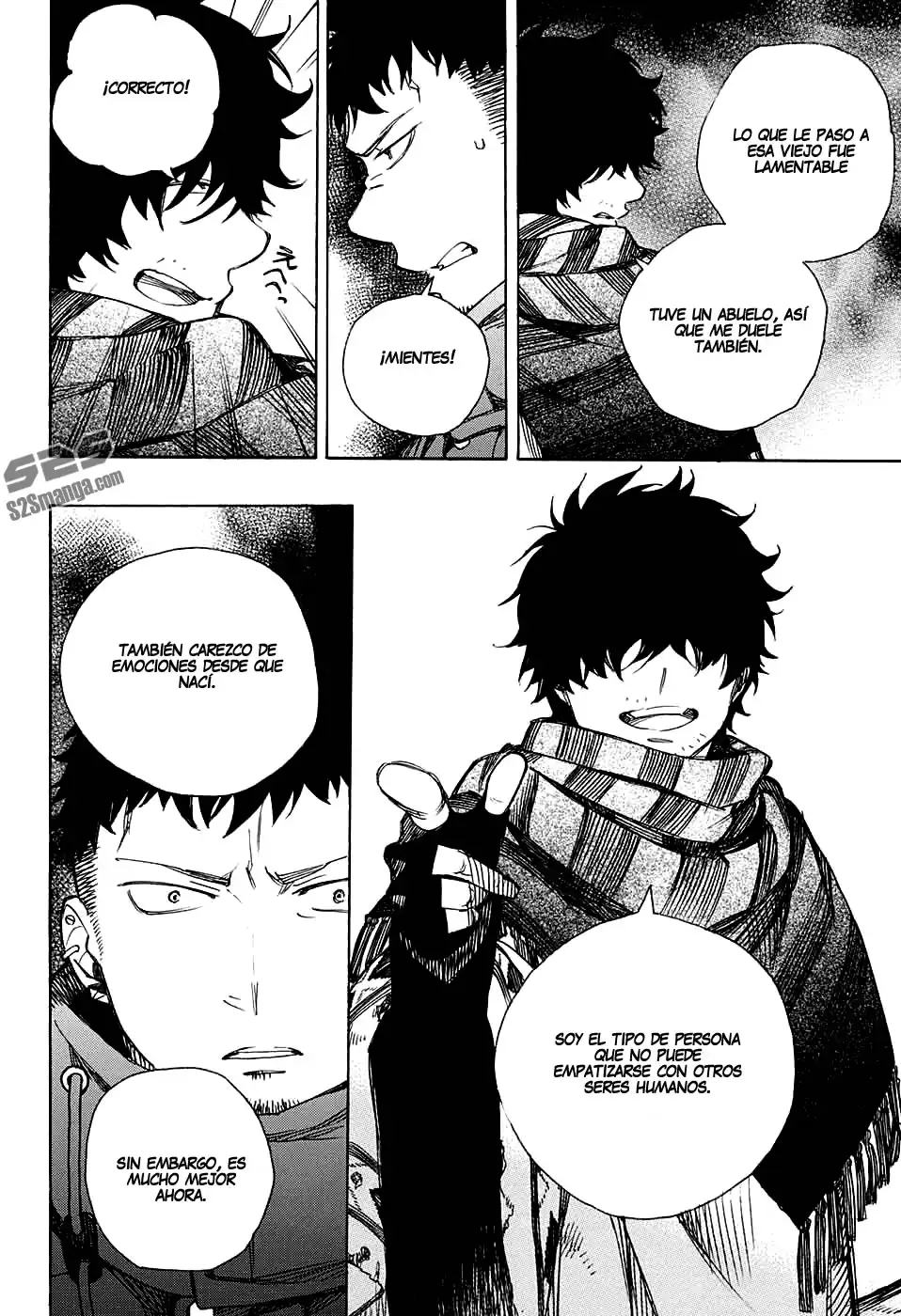 Página 32 — Capítulo 84 de Ao no Exorcist