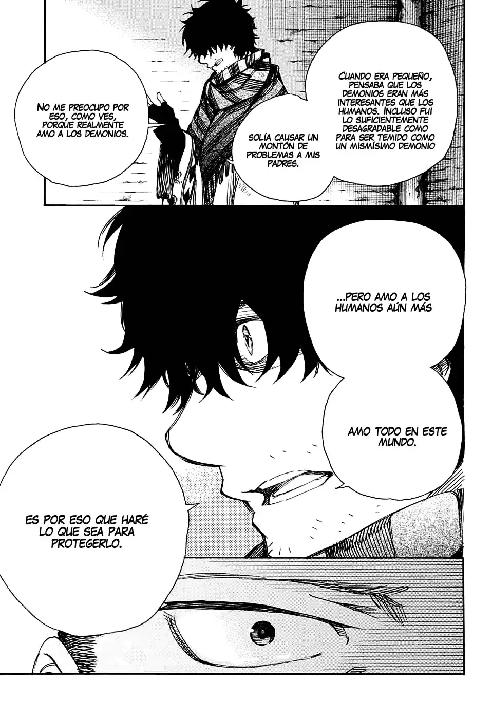 Página 33 — Capítulo 84 de Ao no Exorcist