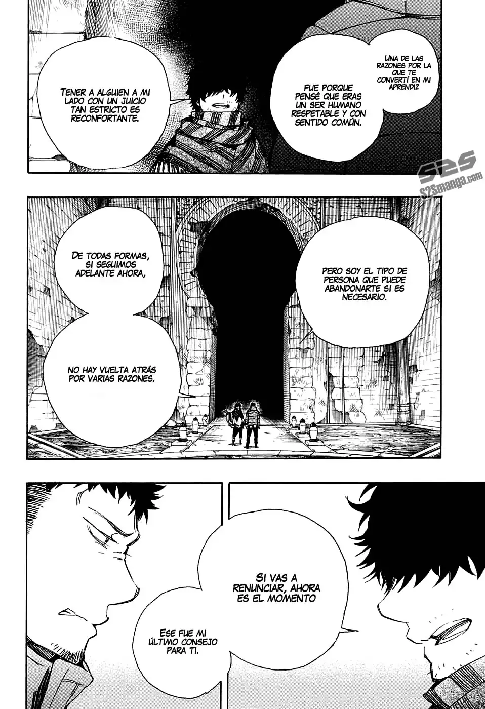 Página 34 — Capítulo 84 de Ao no Exorcist