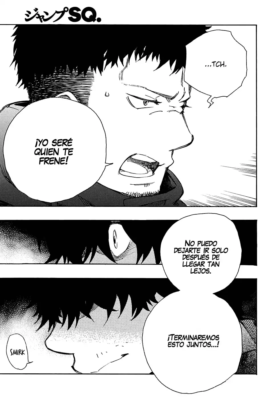 Página 35 — Capítulo 84 de Ao no Exorcist
