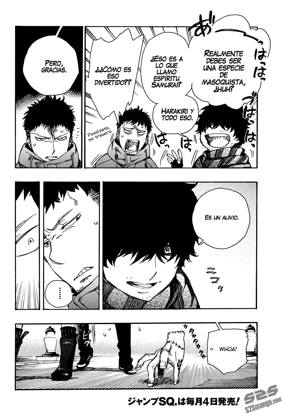 Página 36 — Capítulo 84 de Ao no Exorcist
