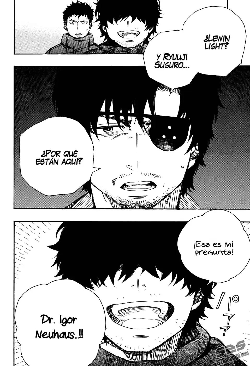 Página 2 — Capítulo 85 de Ao no Exorcist