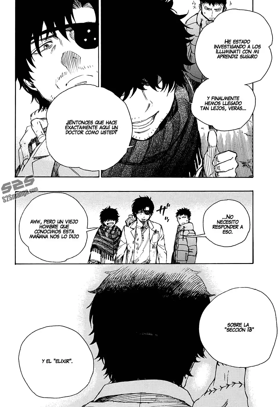 Página 4 — Capítulo 85 de Ao no Exorcist