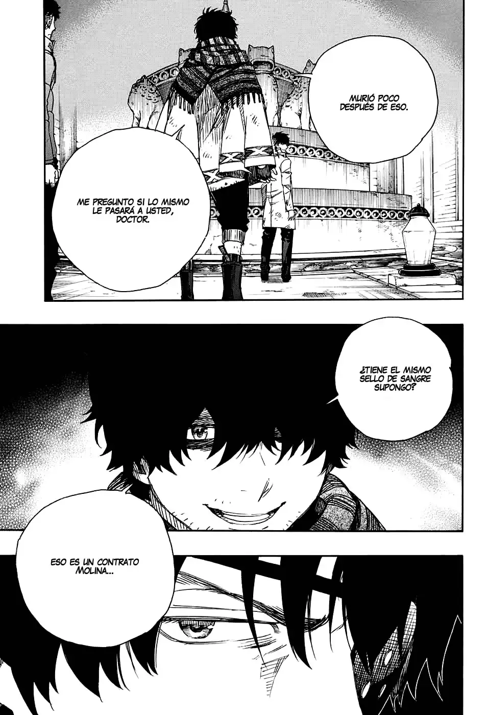 Página 5 — Capítulo 85 de Ao no Exorcist
