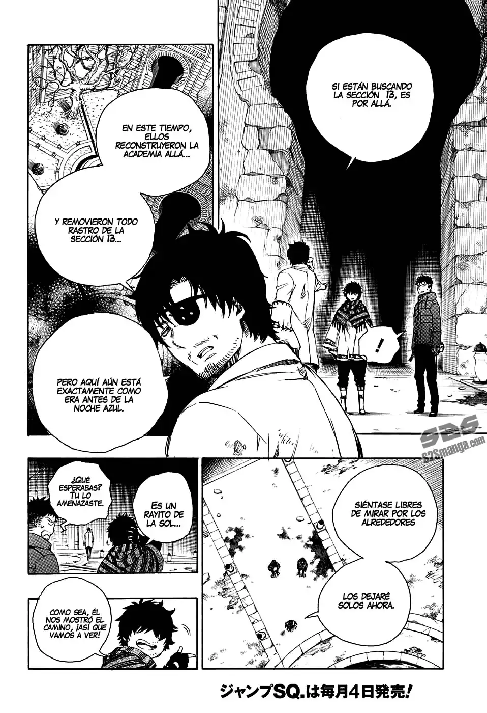 Página 6 — Capítulo 85 de Ao no Exorcist