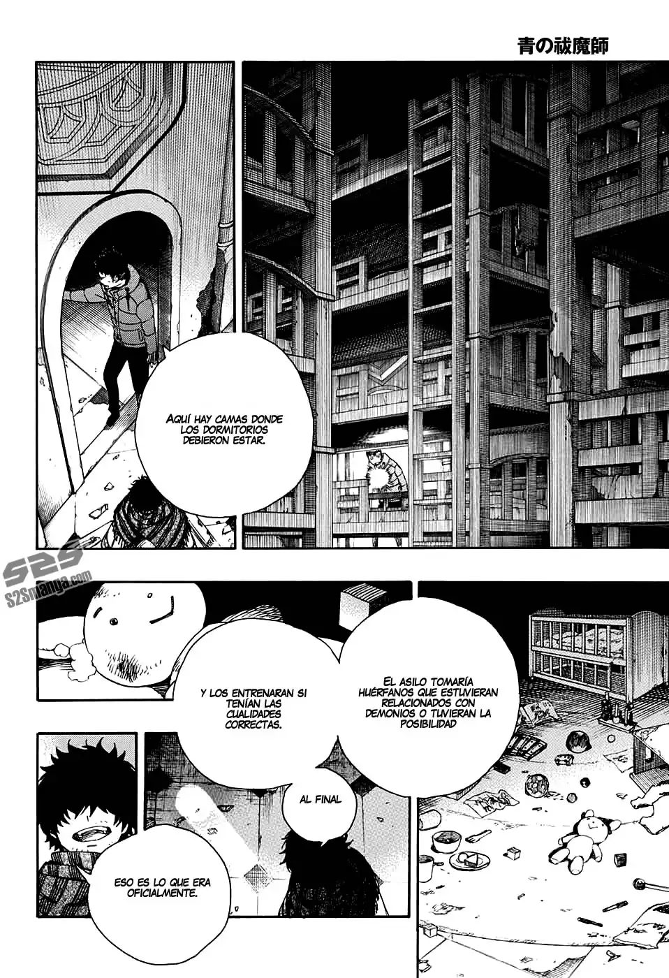 Página 8 — Capítulo 85 de Ao no Exorcist