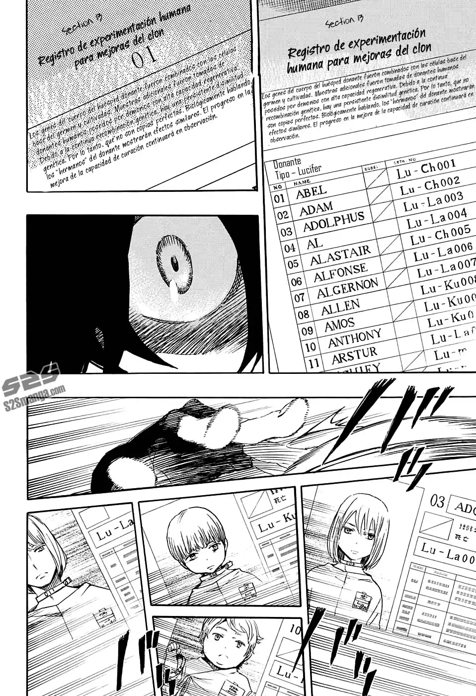 Página 12 — Capítulo 85 de Ao no Exorcist