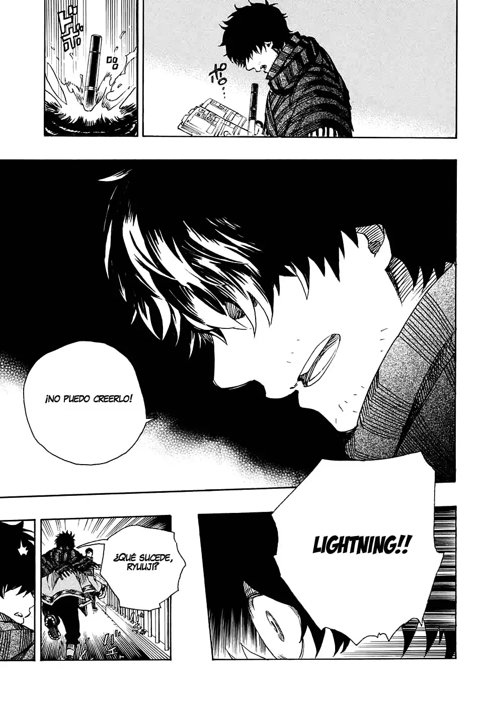 Página 13 — Capítulo 85 de Ao no Exorcist