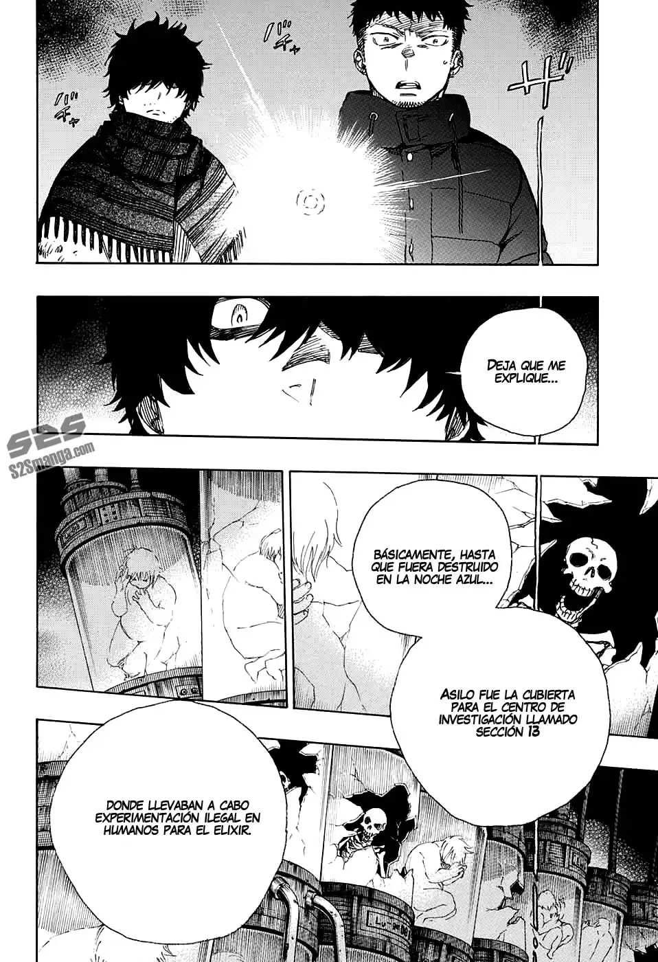 Página 14 — Capítulo 85 de Ao no Exorcist