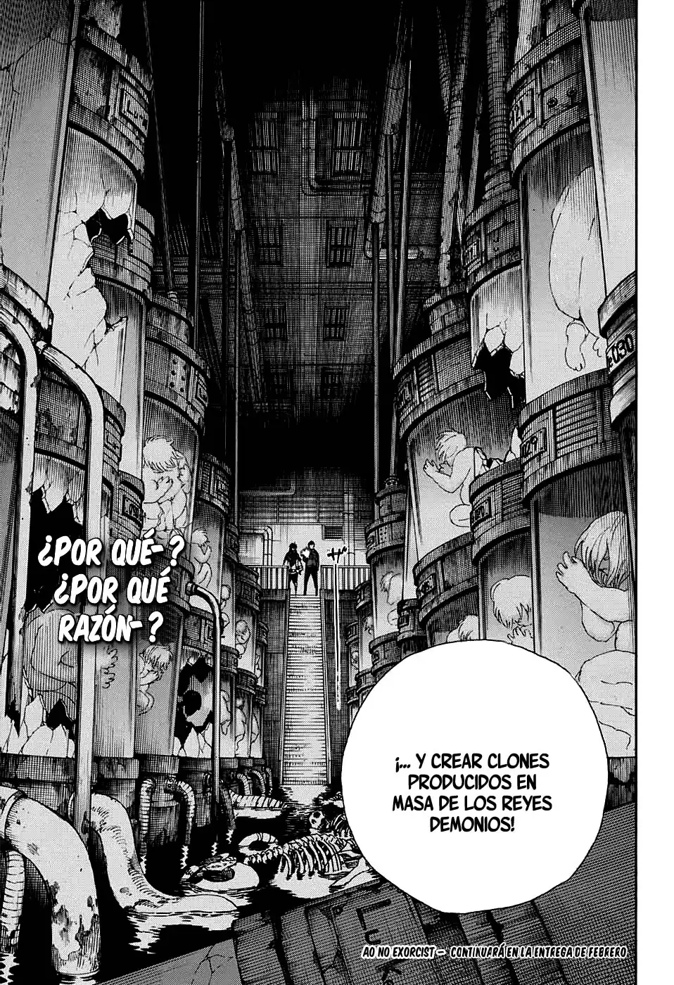 Página 15 — Capítulo 85 de Ao no Exorcist