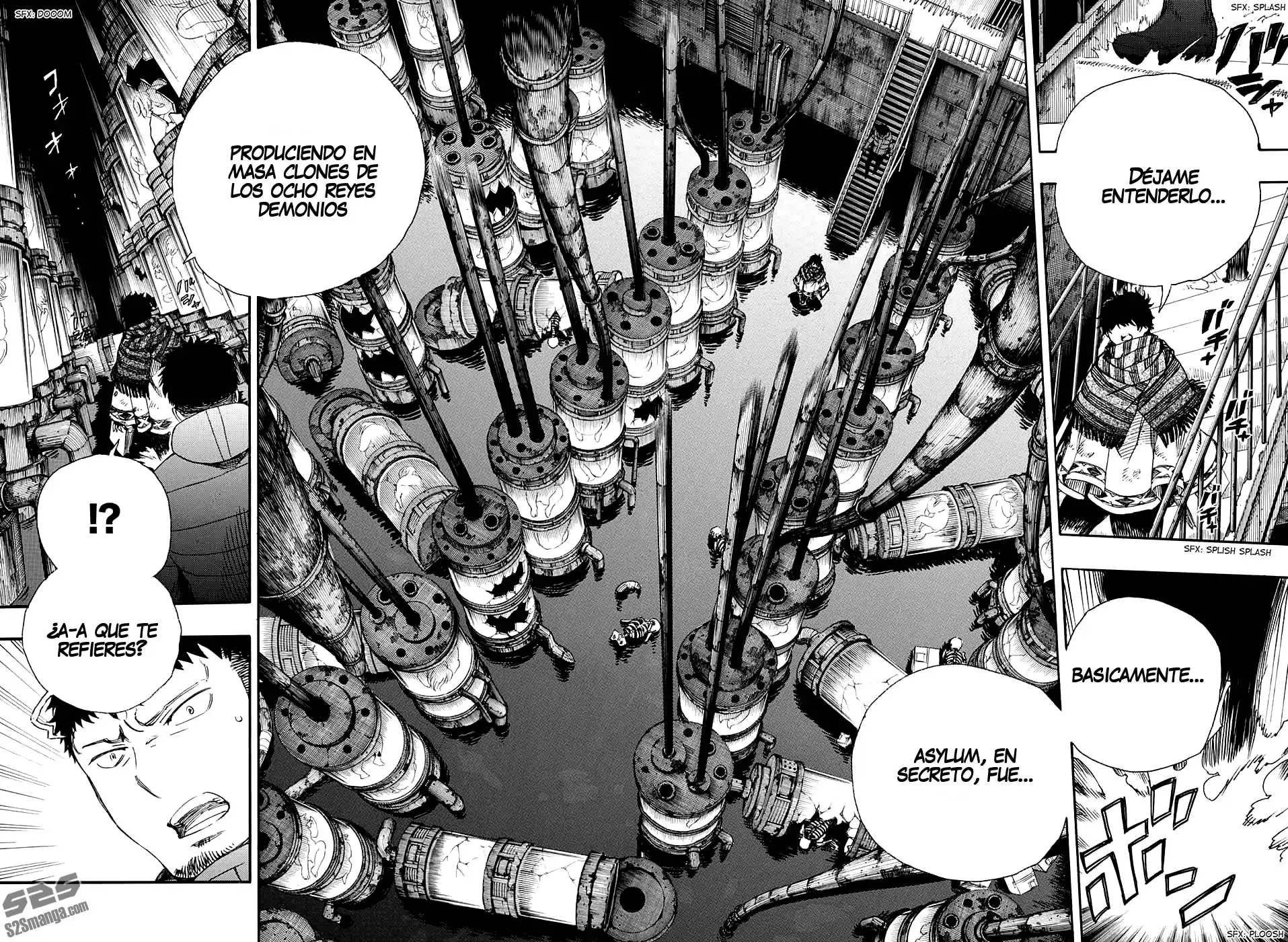 Página 5 — Capítulo 86 de Ao no Exorcist