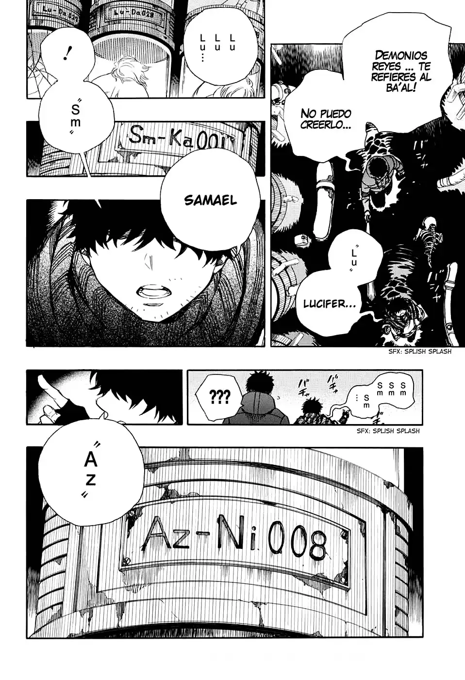Página 6 — Capítulo 86 de Ao no Exorcist