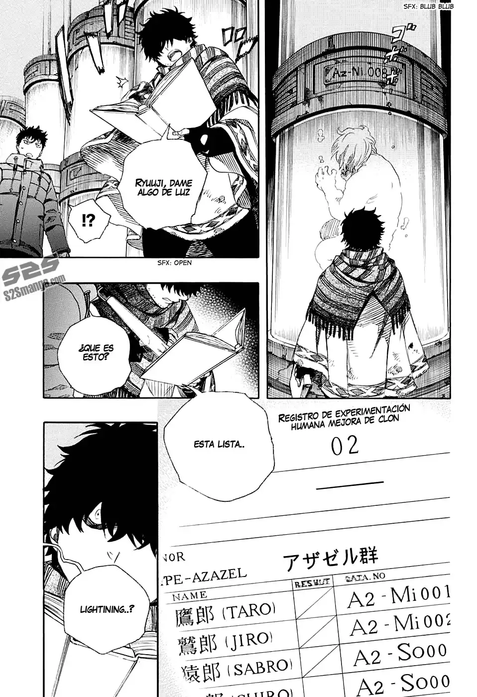 Página 7 — Capítulo 86 de Ao no Exorcist