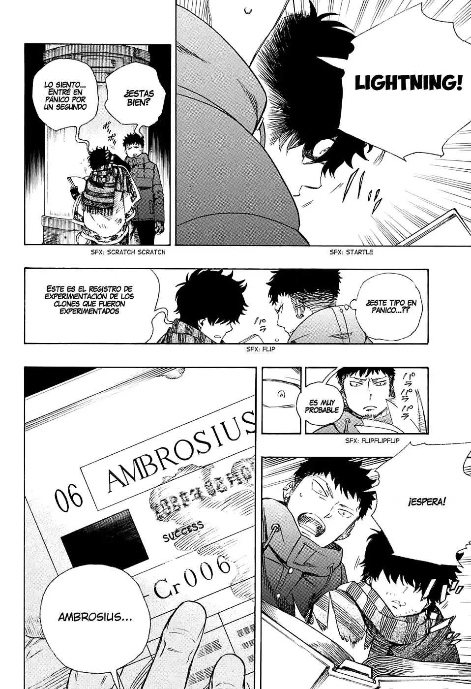 Página 8 — Capítulo 86 de Ao no Exorcist