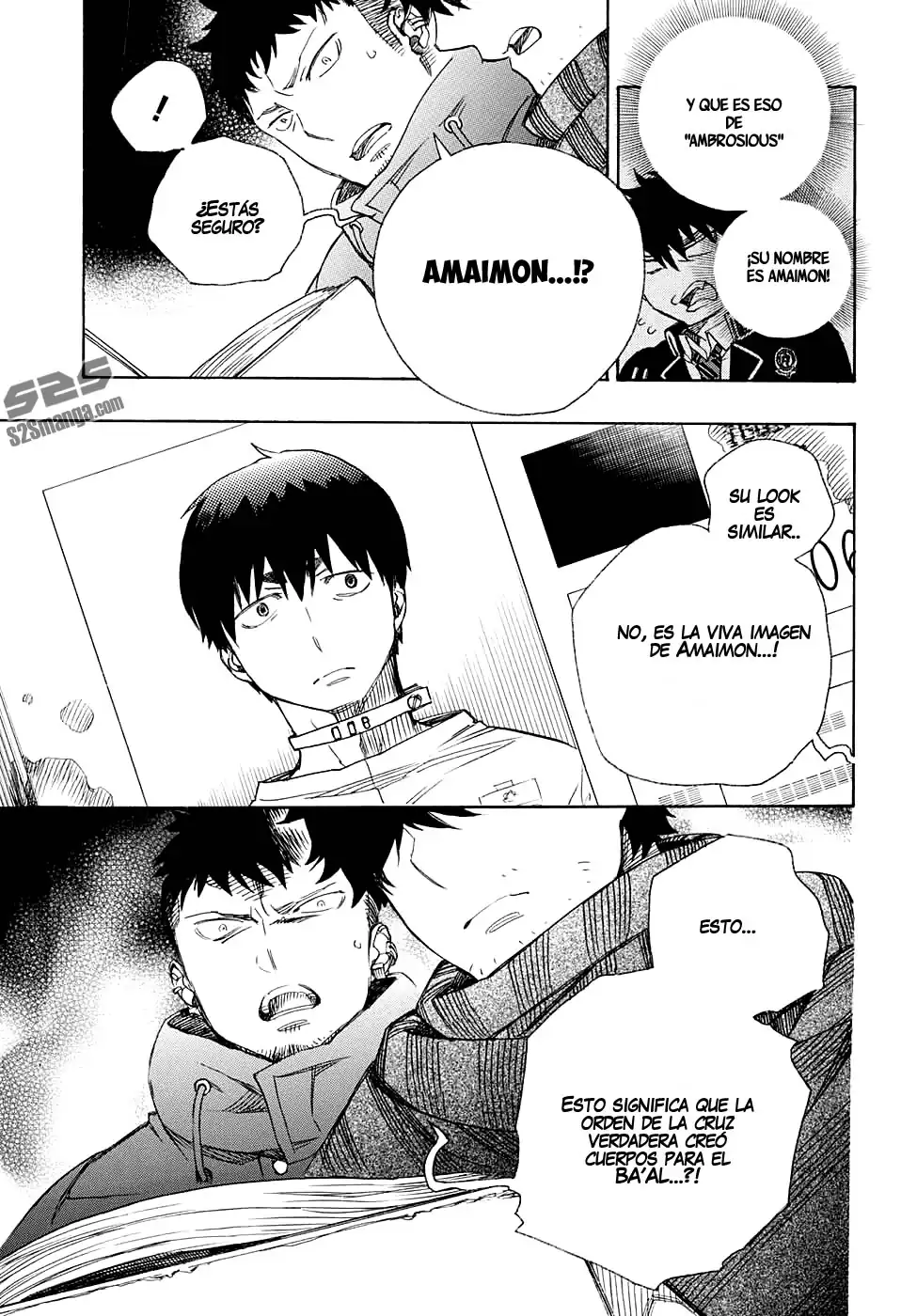 Página 9 — Capítulo 86 de Ao no Exorcist
