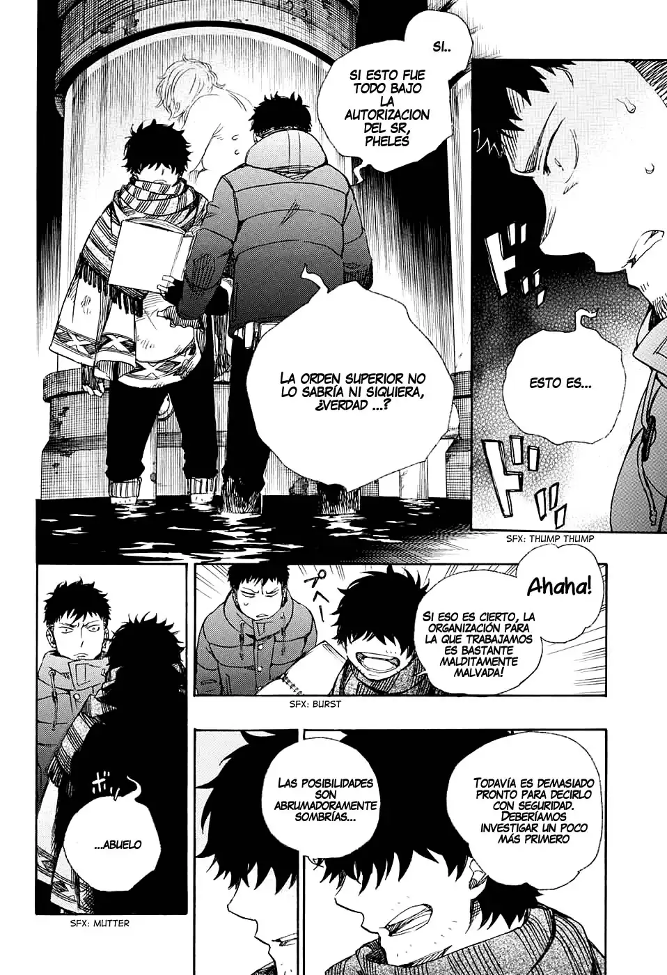 Página 10 — Capítulo 86 de Ao no Exorcist