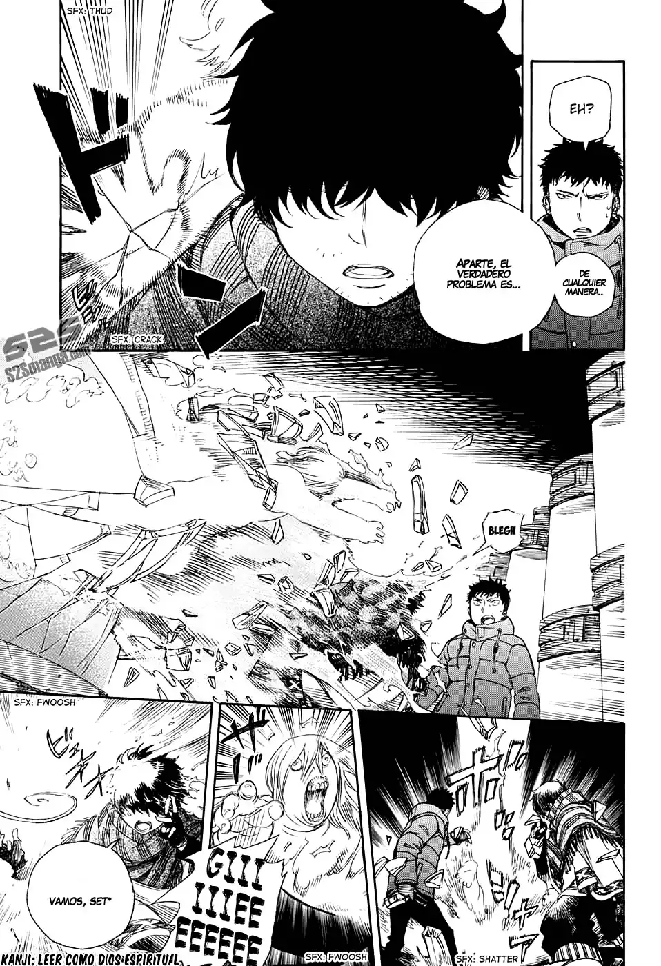 Página 11 — Capítulo 86 de Ao no Exorcist