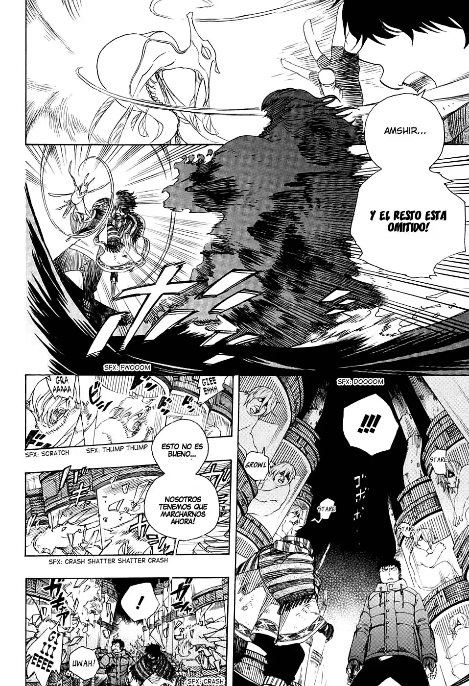 Página 12 — Capítulo 86 de Ao no Exorcist