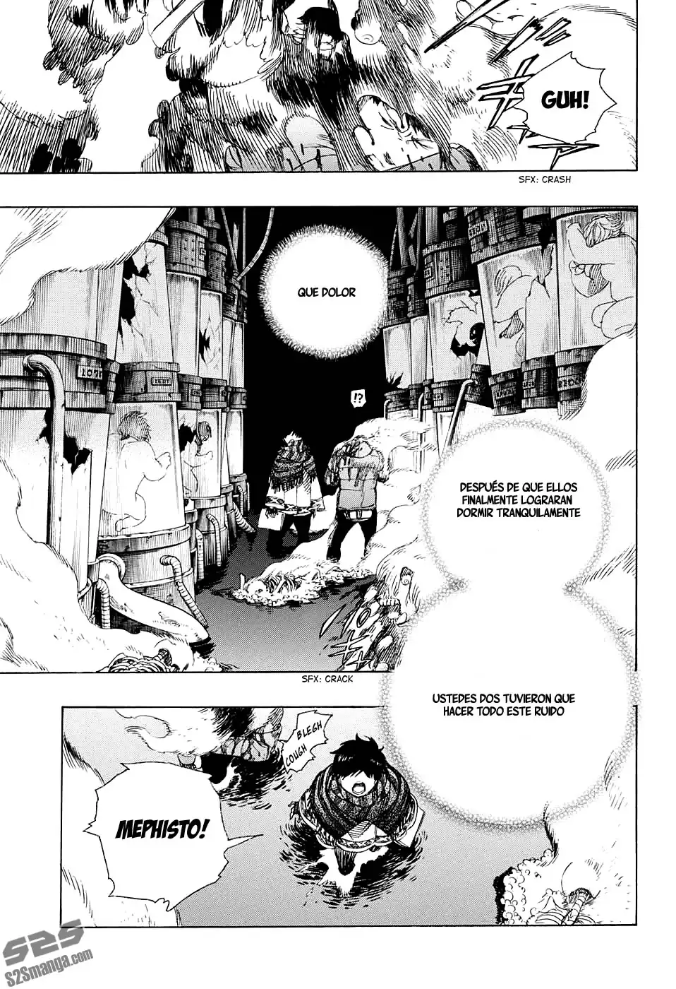 Página 13 — Capítulo 86 de Ao no Exorcist