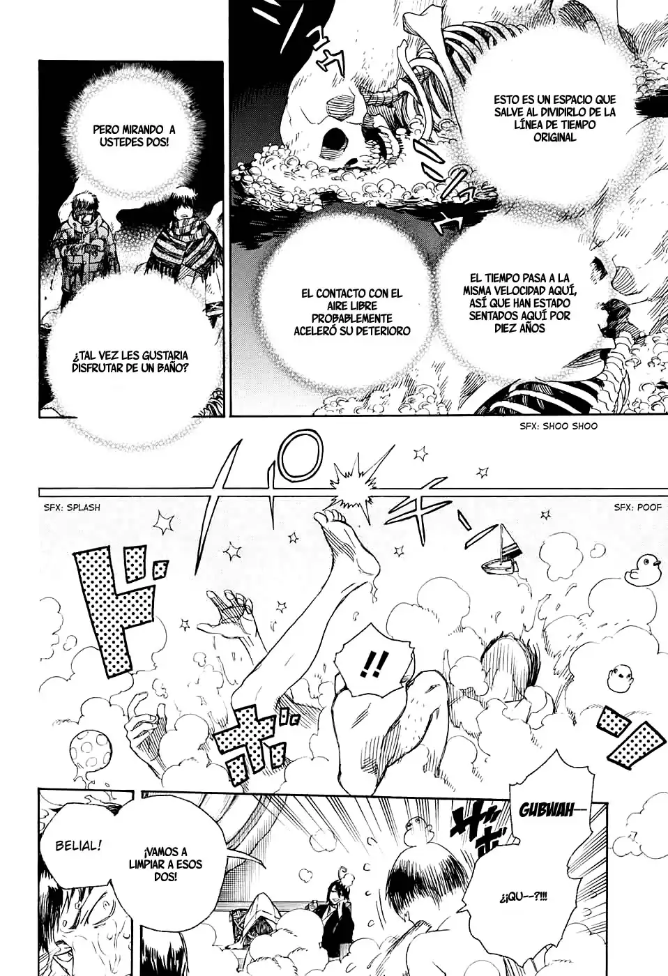 Página 14 — Capítulo 86 de Ao no Exorcist