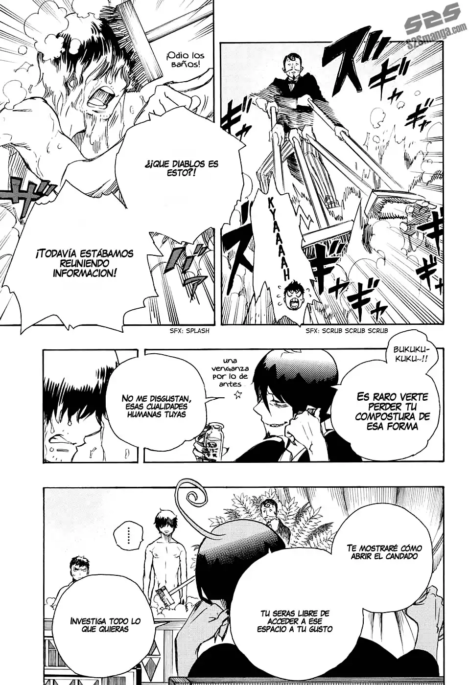 Página 15 — Capítulo 86 de Ao no Exorcist