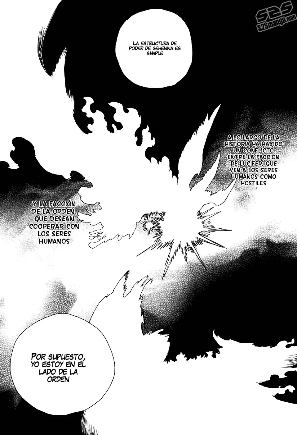 Página 17 — Capítulo 86 de Ao no Exorcist