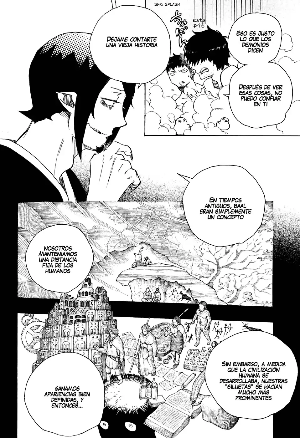 Página 18 — Capítulo 86 de Ao no Exorcist