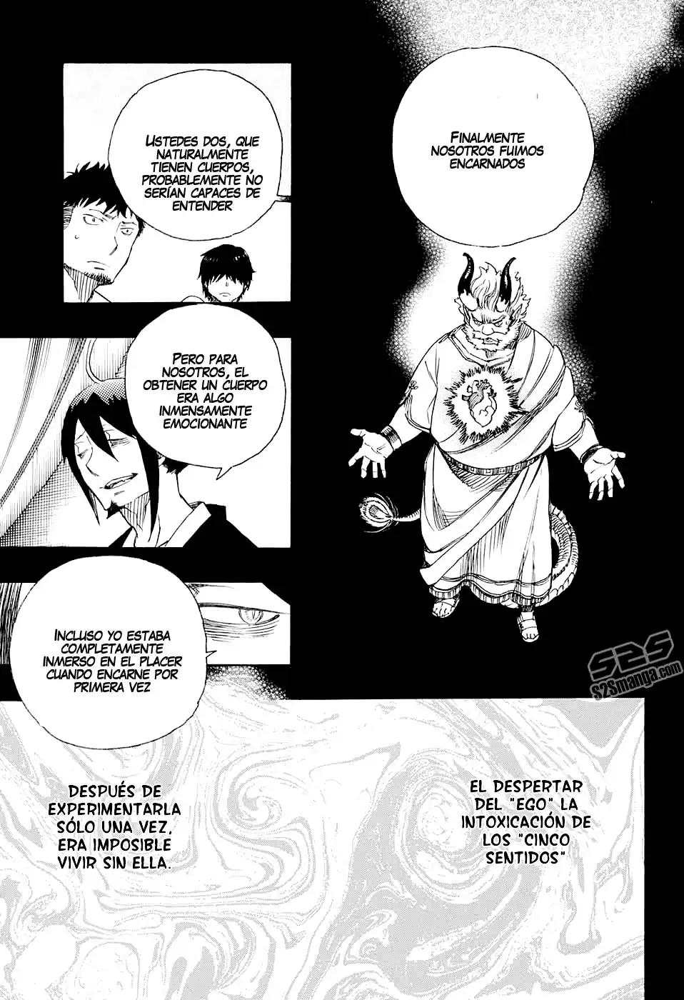 Página 19 — Capítulo 86 de Ao no Exorcist