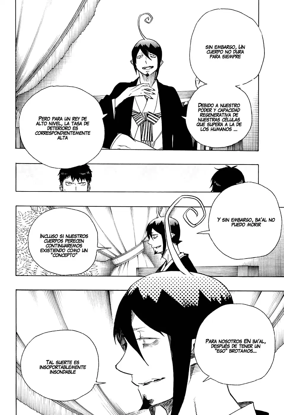Página 20 — Capítulo 86 de Ao no Exorcist