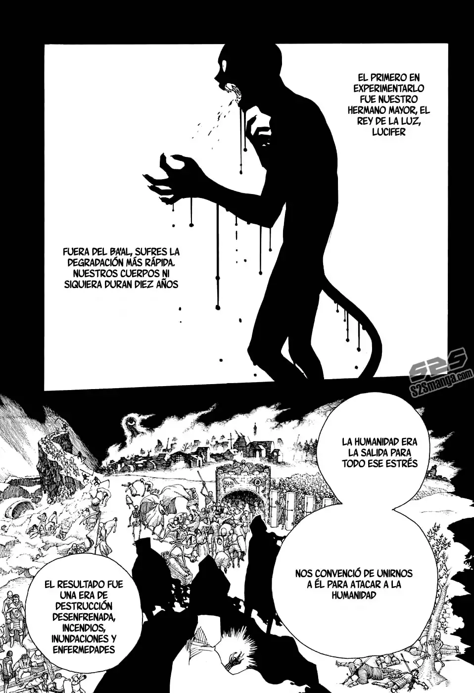 Página 21 — Capítulo 86 de Ao no Exorcist