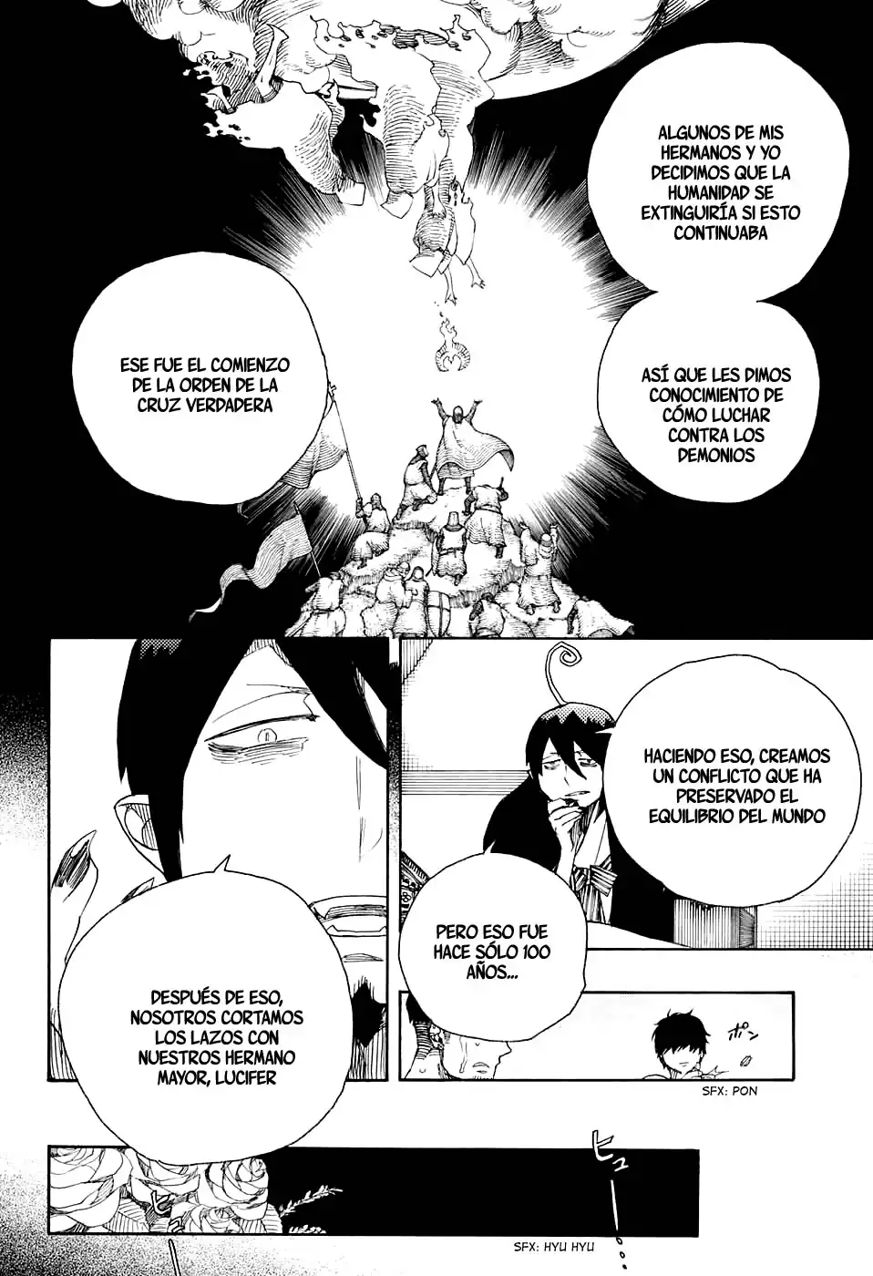Página 22 — Capítulo 86 de Ao no Exorcist