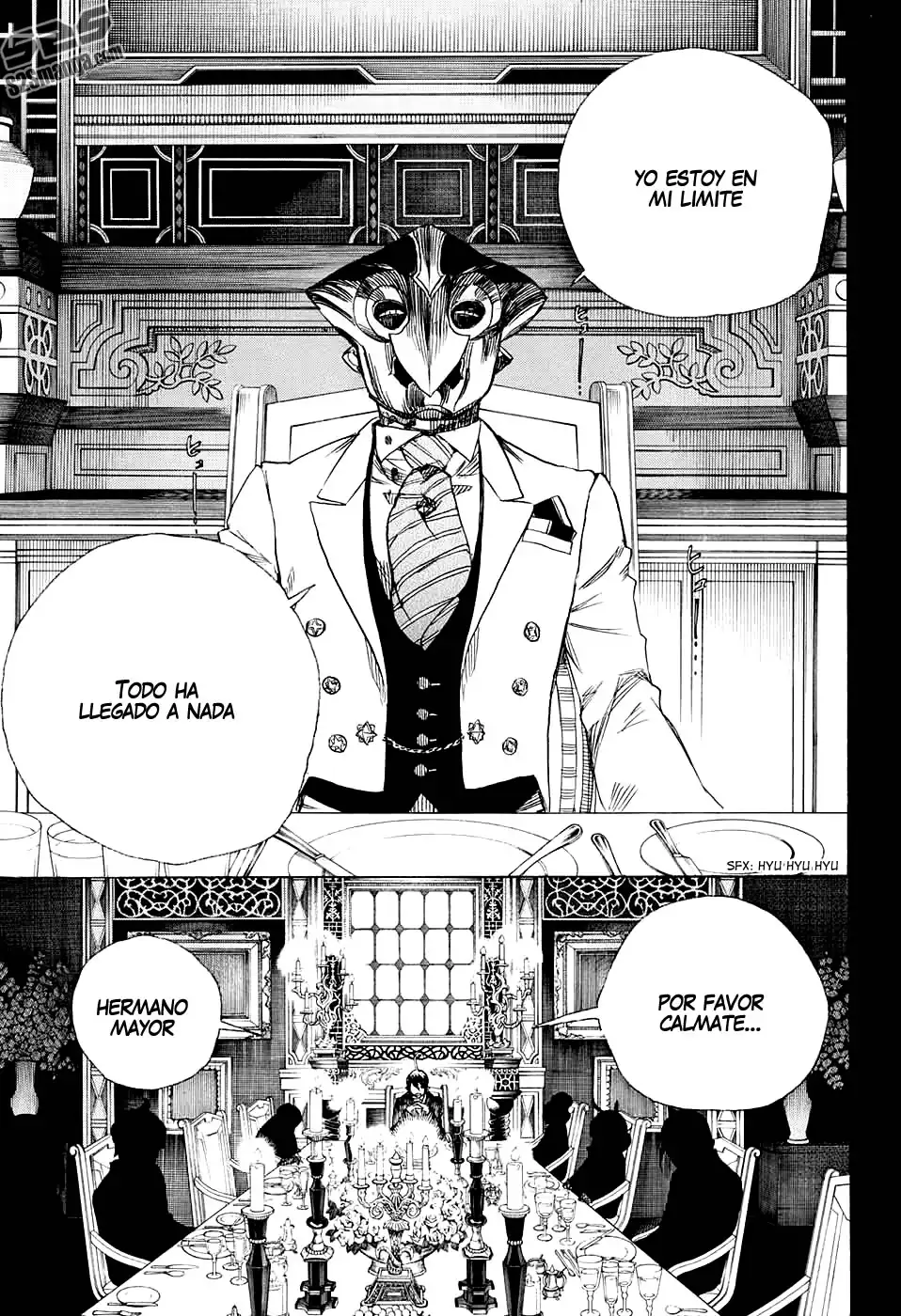 Página 23 — Capítulo 86 de Ao no Exorcist