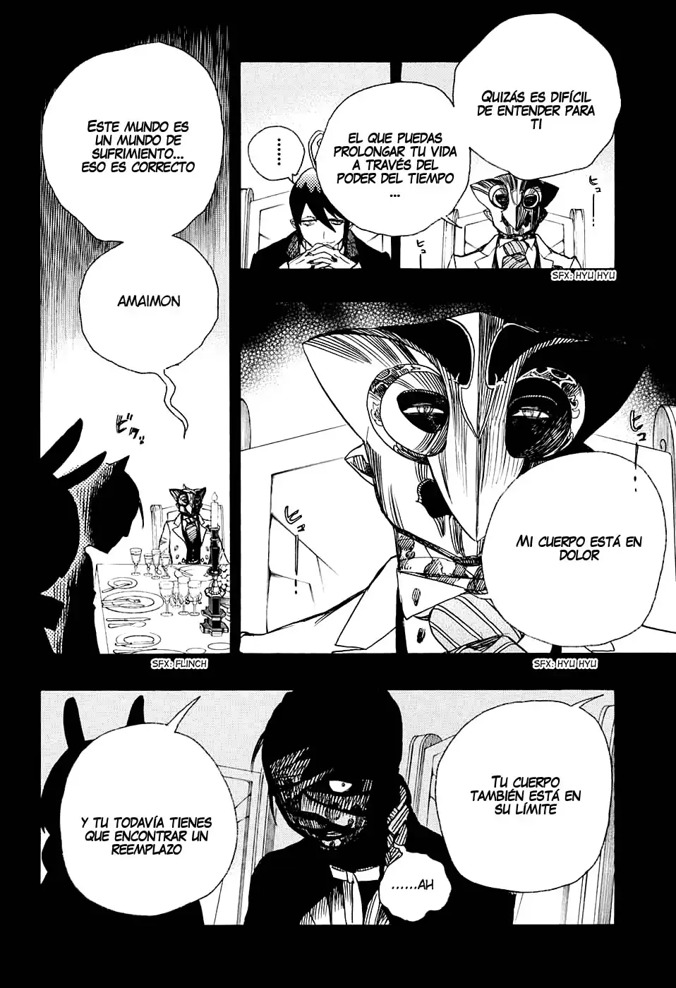 Página 24 — Capítulo 86 de Ao no Exorcist