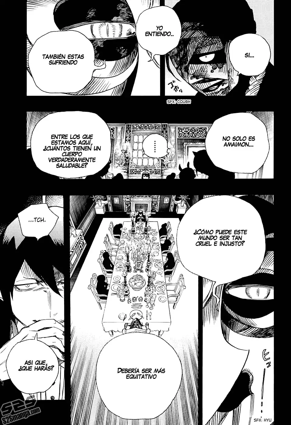 Página 25 — Capítulo 86 de Ao no Exorcist