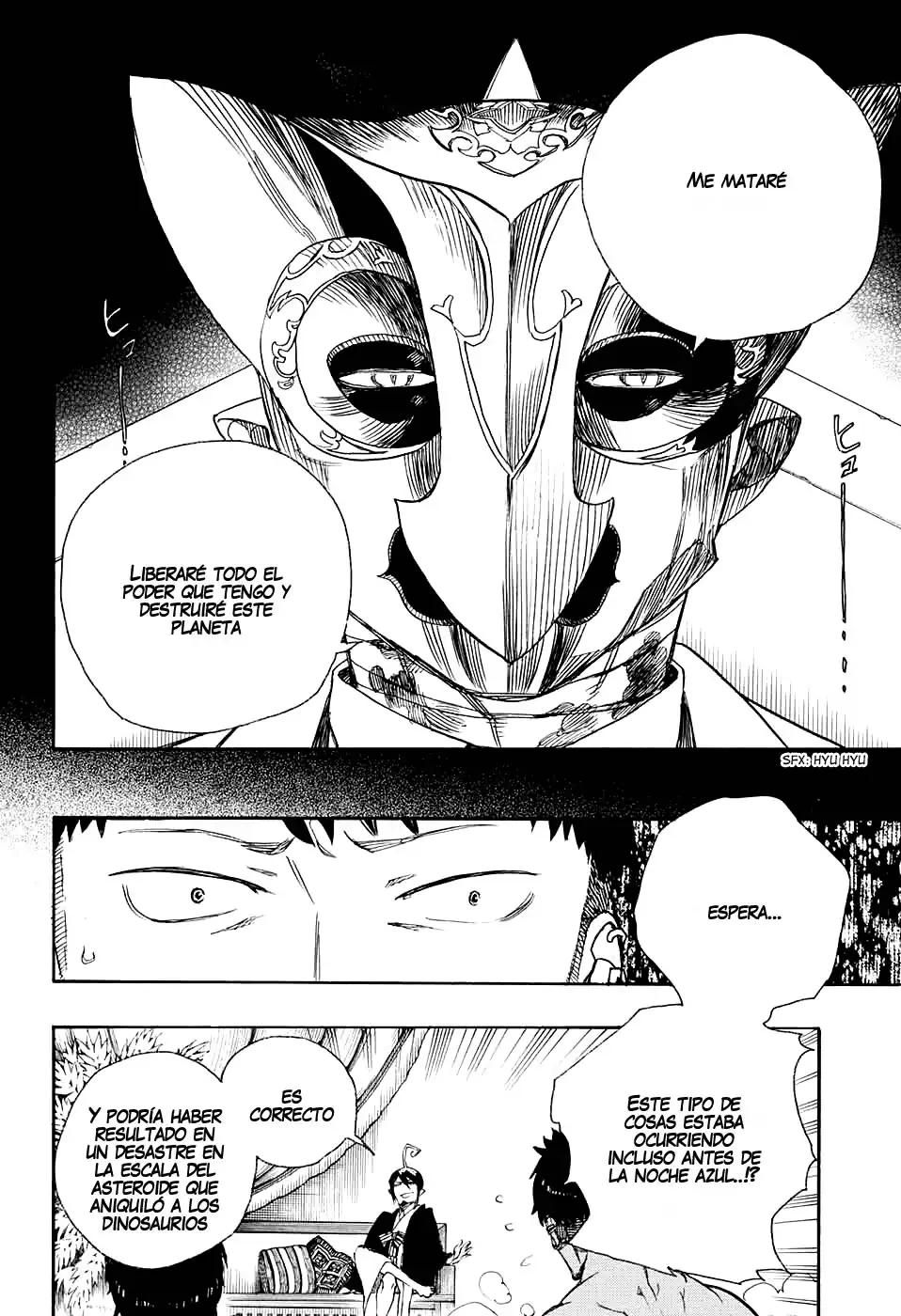 Página 26 — Capítulo 86 de Ao no Exorcist