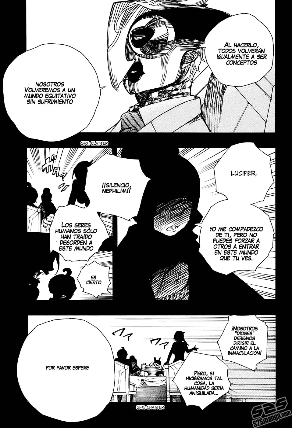 Página 27 — Capítulo 86 de Ao no Exorcist