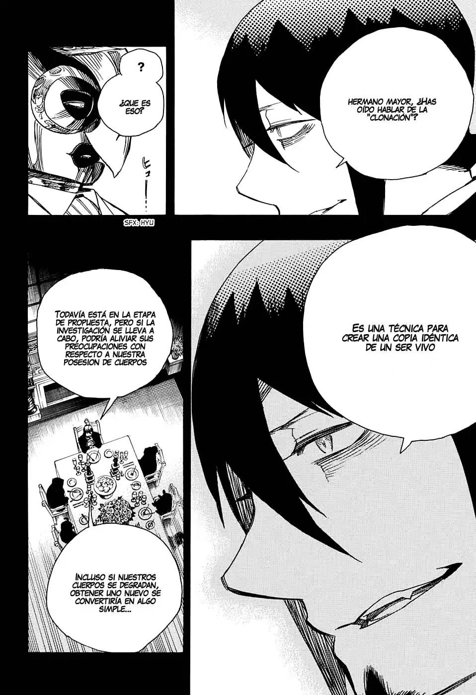 Página 28 — Capítulo 86 de Ao no Exorcist