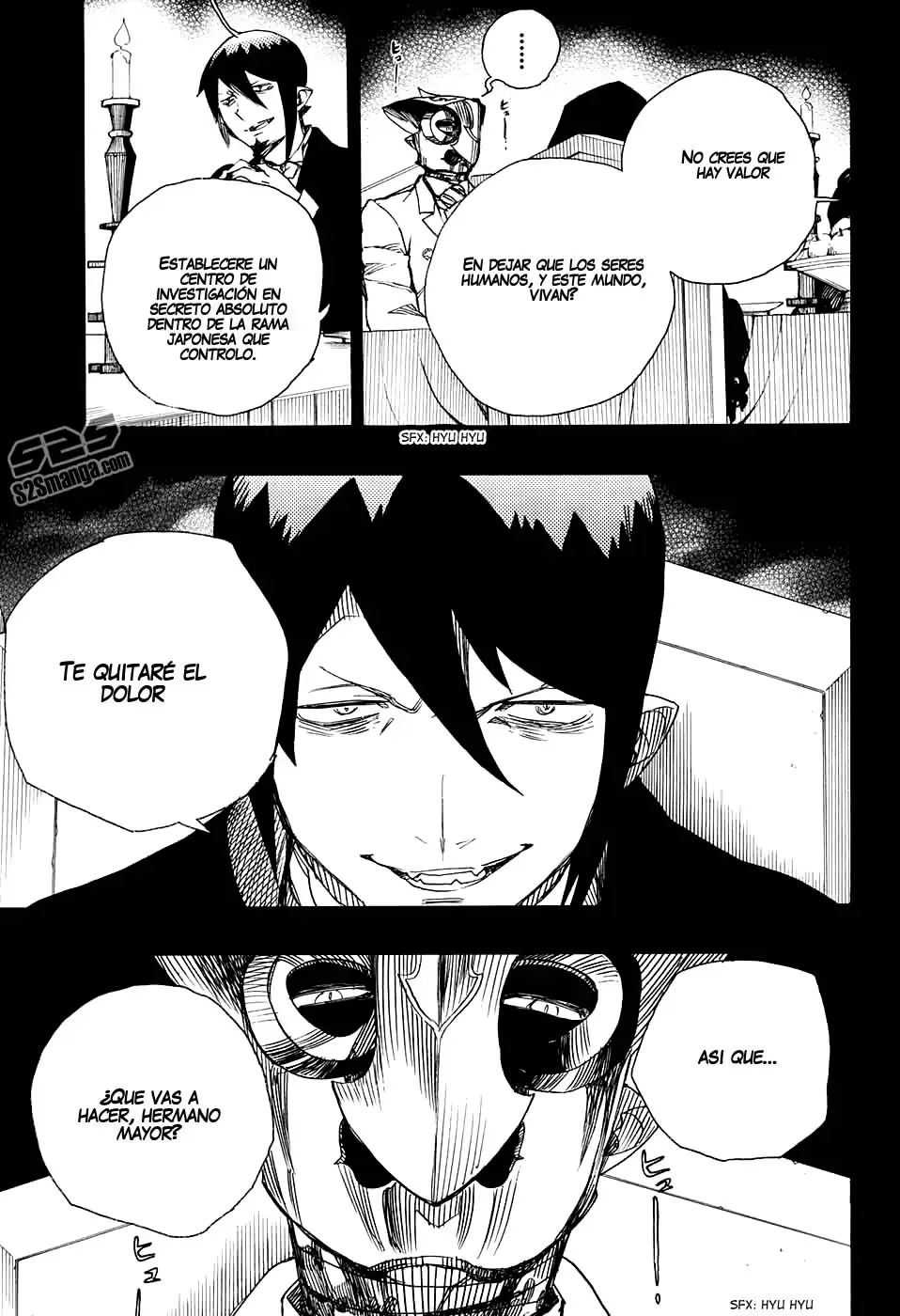 Página 29 — Capítulo 86 de Ao no Exorcist