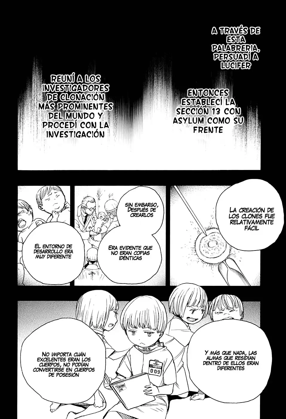 Página 30 — Capítulo 86 de Ao no Exorcist