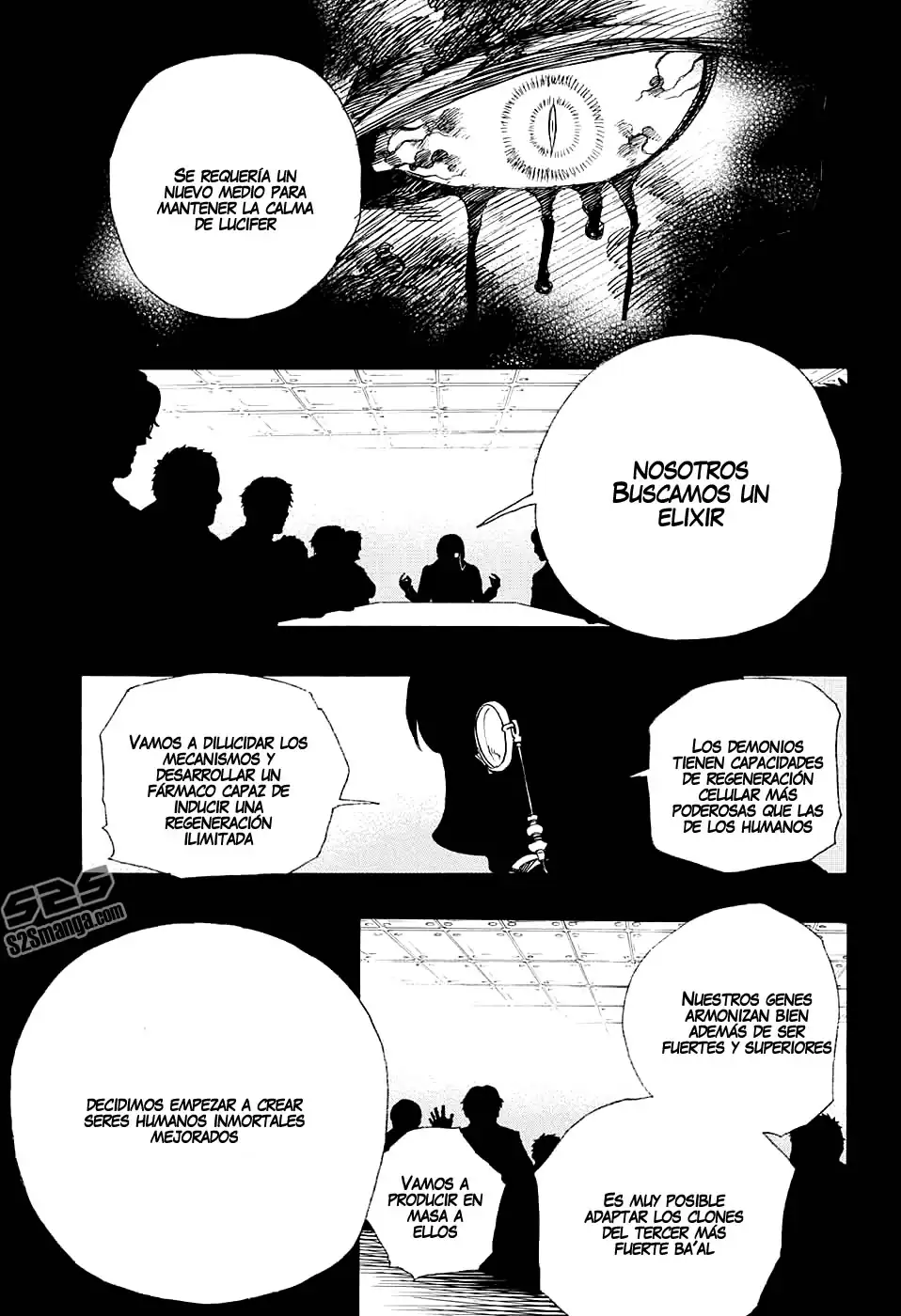 Página 31 — Capítulo 86 de Ao no Exorcist
