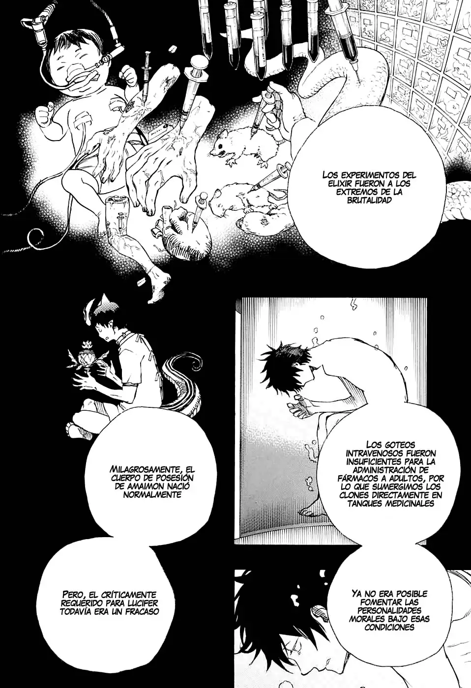 Página 32 — Capítulo 86 de Ao no Exorcist