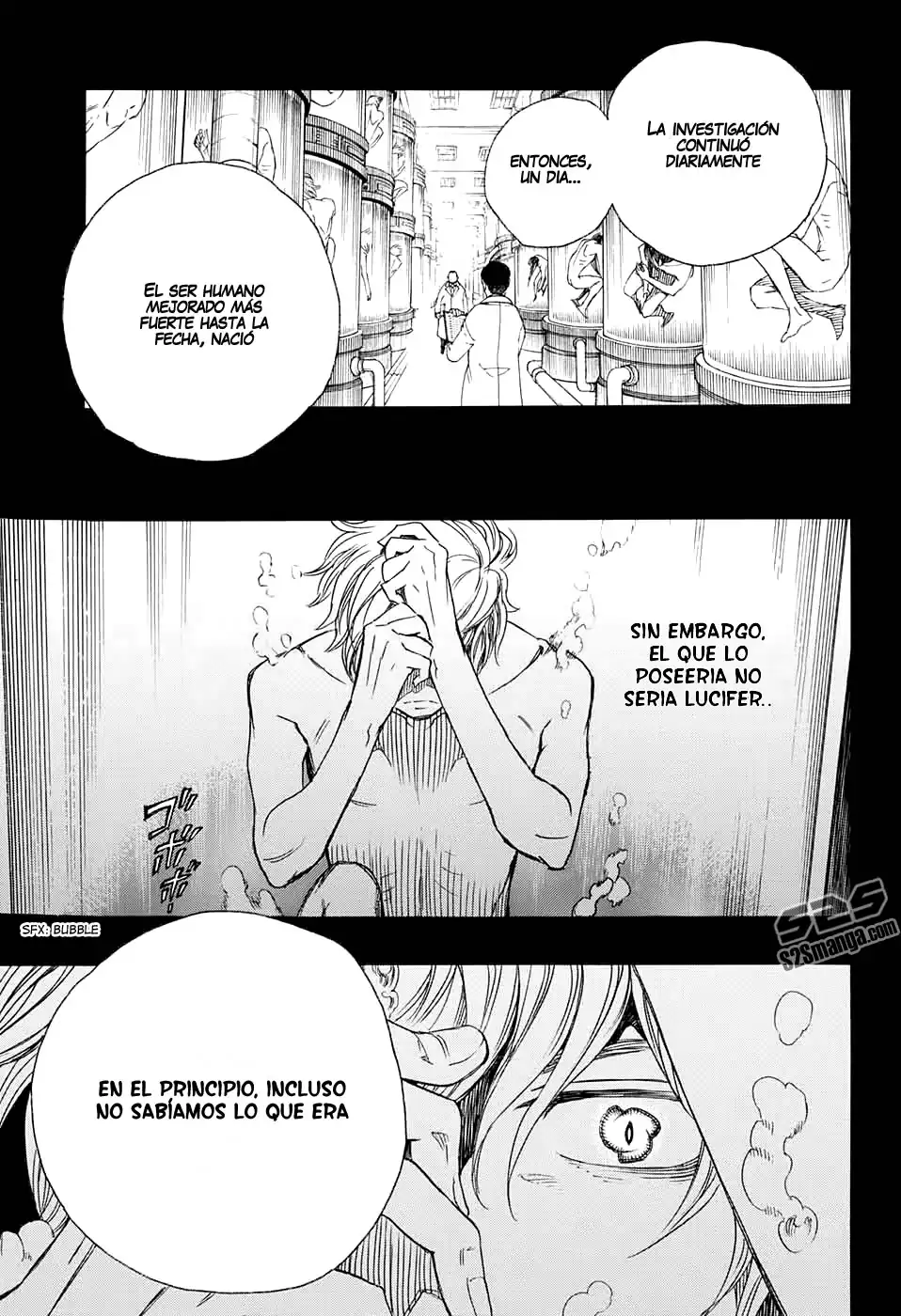 Página 33 — Capítulo 86 de Ao no Exorcist