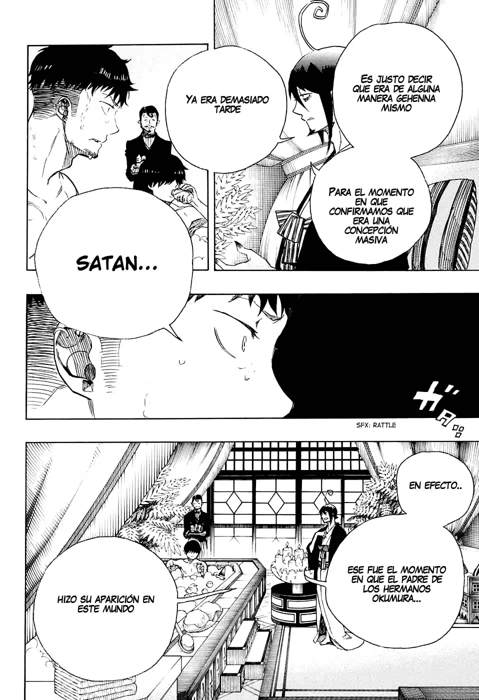 Página 34 — Capítulo 86 de Ao no Exorcist