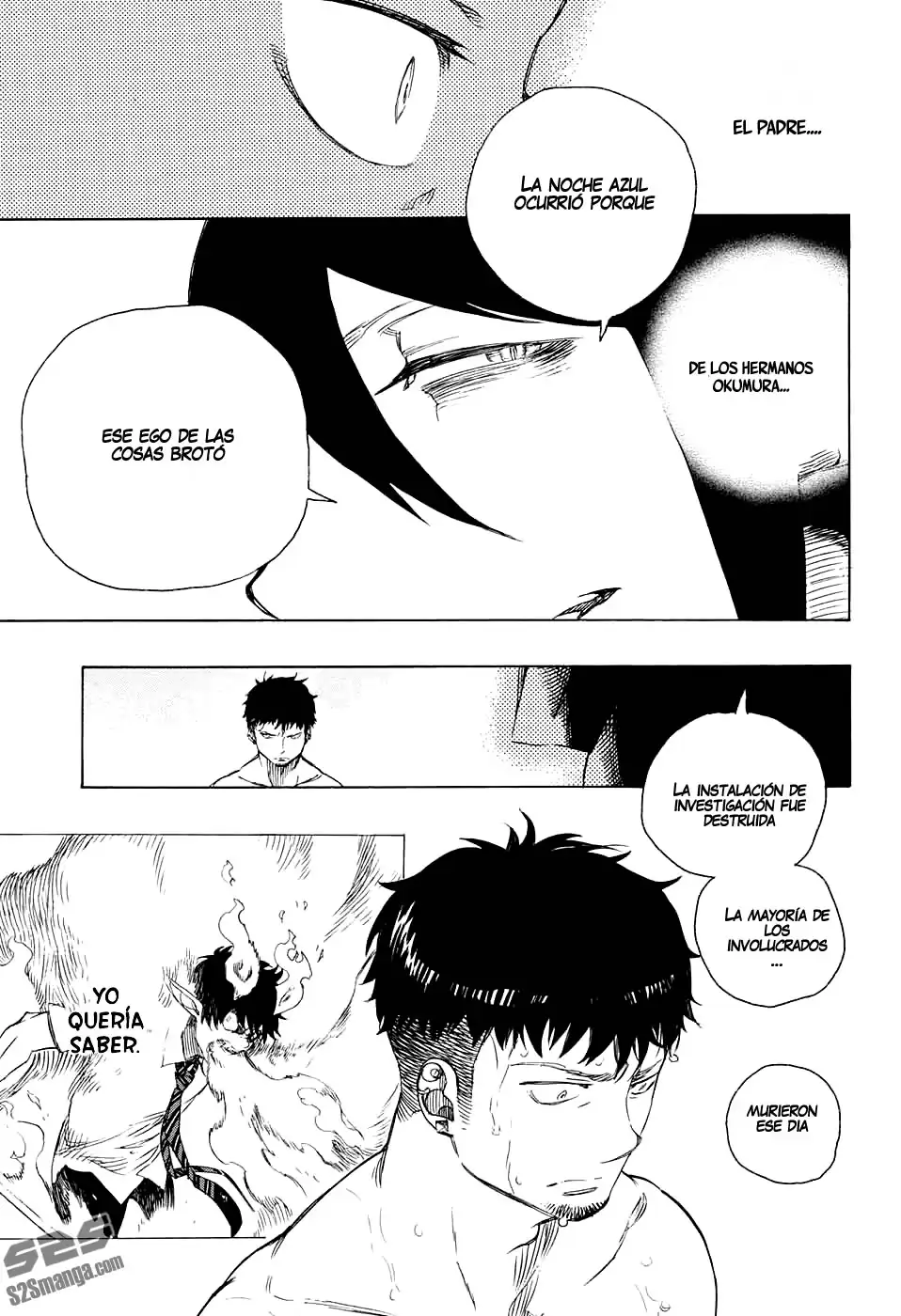 Página 35 — Capítulo 86 de Ao no Exorcist