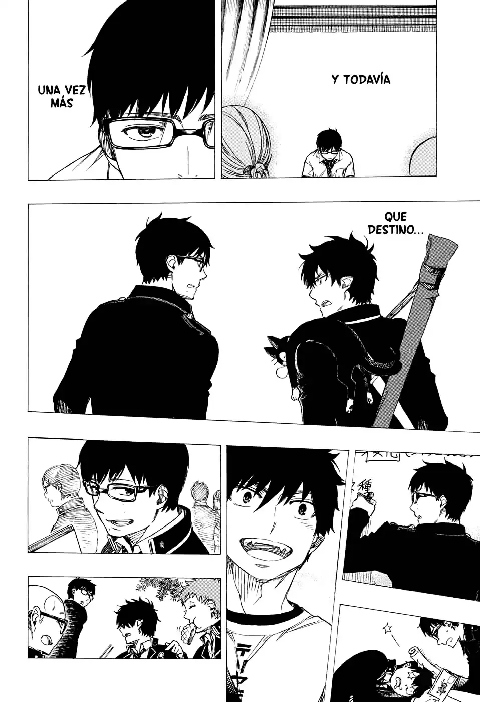 Página 36 — Capítulo 86 de Ao no Exorcist