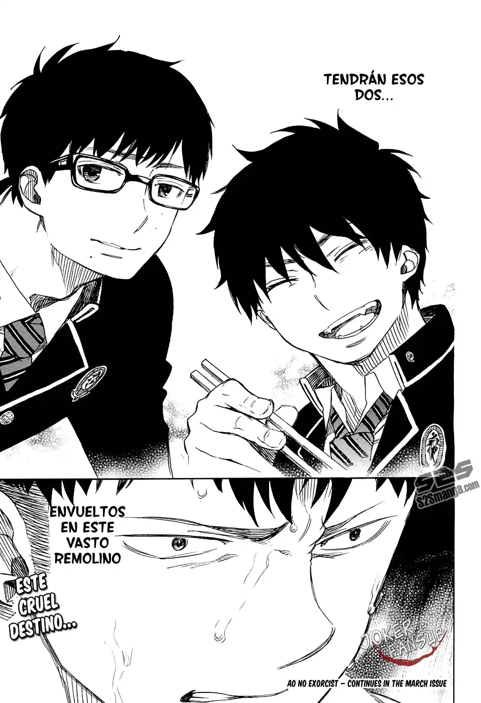 Página 37 — Capítulo 86 de Ao no Exorcist