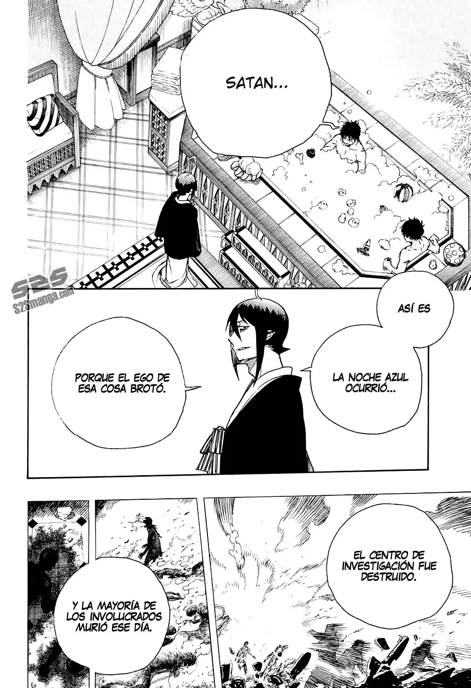 Página 4 — Capítulo 87 de Ao no Exorcist